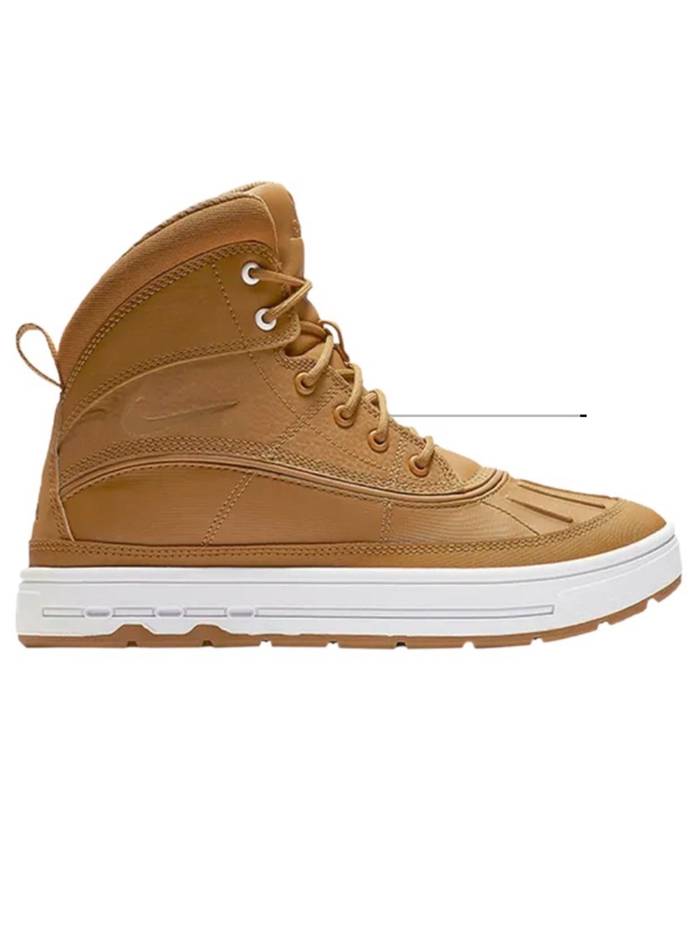 Kids Nike Woodside 2 High GS 'Wheat